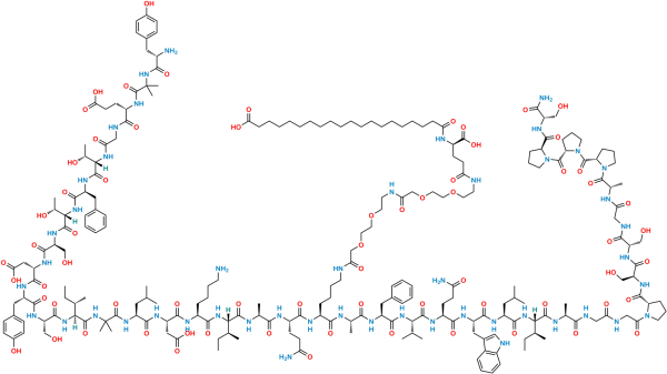 D- Gama-Glu-Tirzepatide