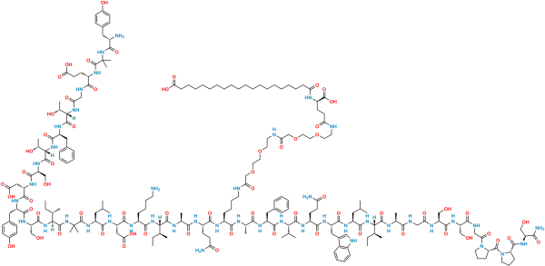 Des Pro Ala Tirzepatide Impurity