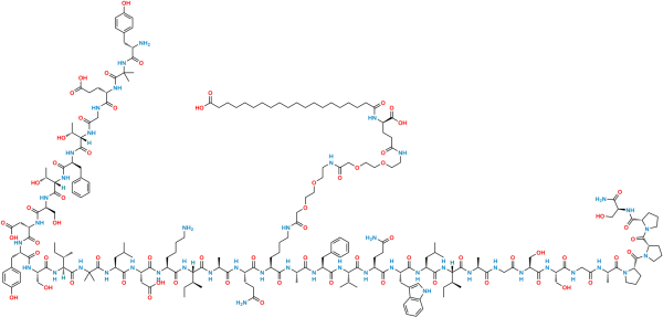 Des Pro-Gly Tirzepatide Impurity