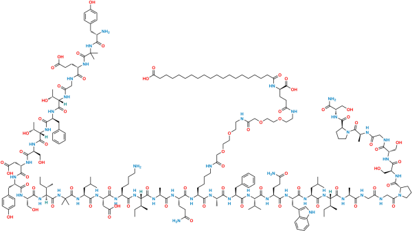 Des Pro-Pro Tirzepatide Impurity