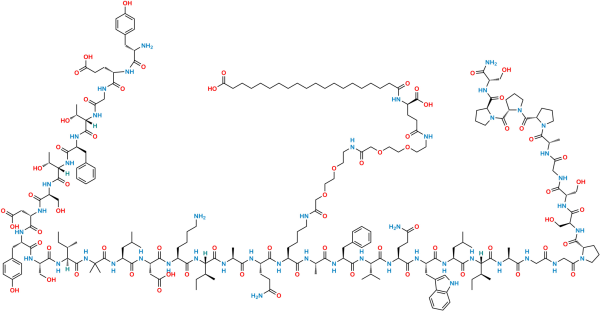 Des-Aib2-Tirzepatide