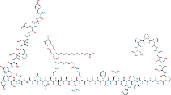 Des-Gama-Glu-Tirzepatide