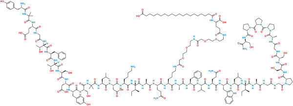 Des-Ile(12)-Tirzepatide