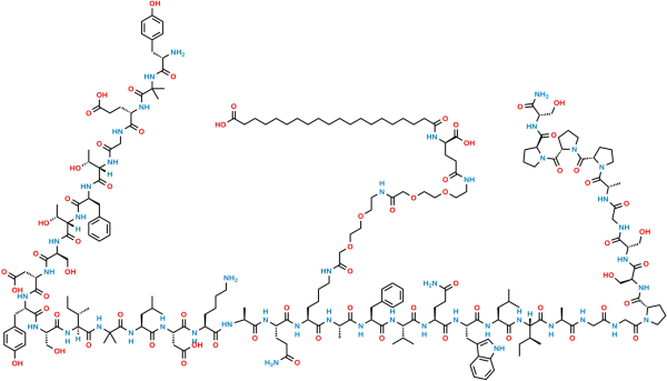 Des-Ile17-Tirzepatide