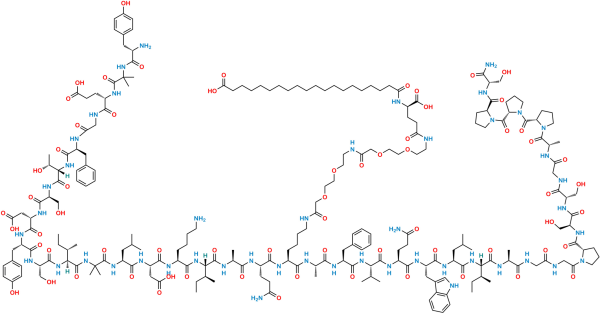 Des-Thr5-Tirzepatide