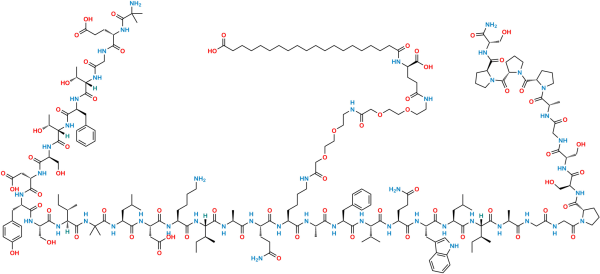 Tirzepatide (2-39) Impurity