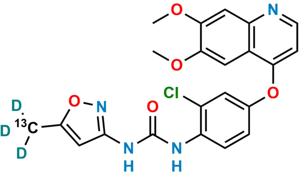 Tivozanib 13CD3