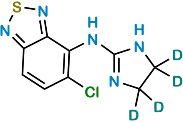 Tizanidine-D4