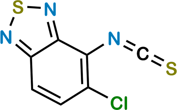 Tizanidine Isothiocyanato Impurity 