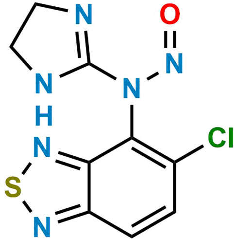 Tizanidine Nitroso Impurity 1