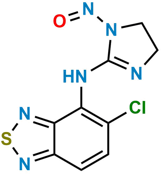 Tizanidine Nitroso Impurity 2