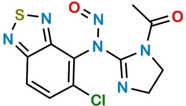 N-Nitroso Tizanidine USP Related Compound B