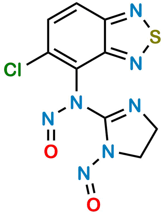 Tizanidine Nitroso Impurity 4