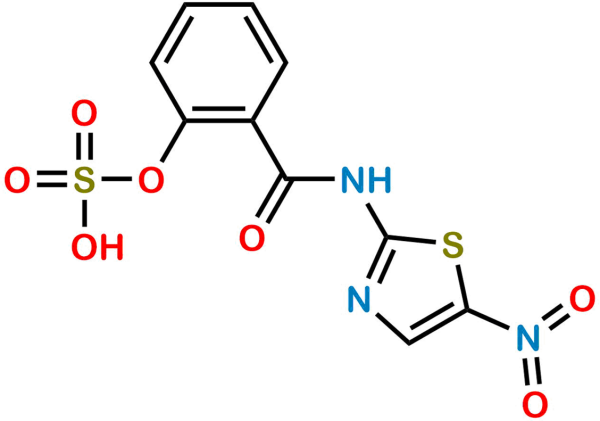 Tizoxanide Sulfate