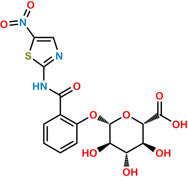 Tizoxanide Glucuronide