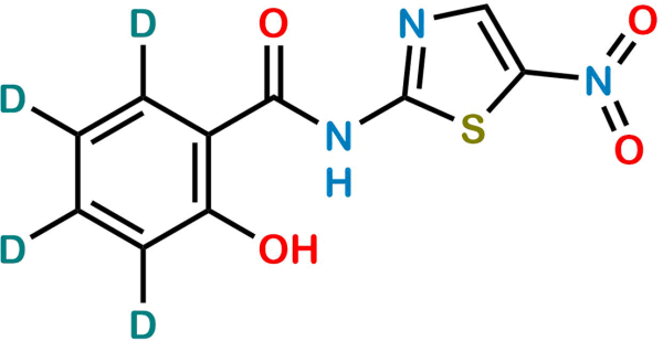 Tizoxanide D4