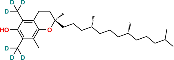 α-Tocopherol-D6