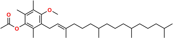 Tocopheryl acetate EP Impurity D