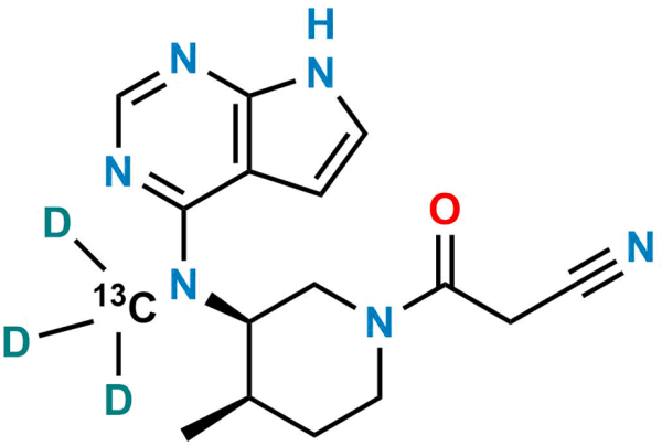 Tofacitinib 13C D3