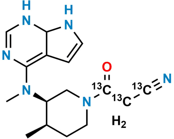 Tofacitinib 13C3