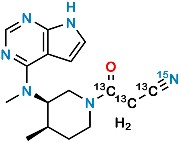 Tofacitinib 13C3 15N