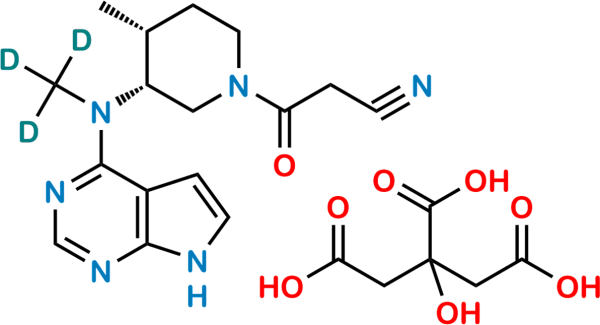 Tofacitinib-d3 Citrate