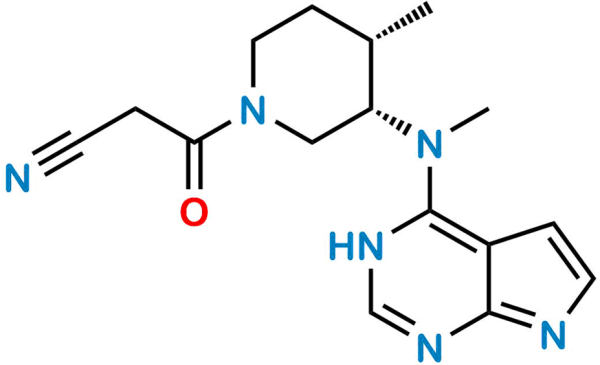 (3S,4S)-Tofacitinib