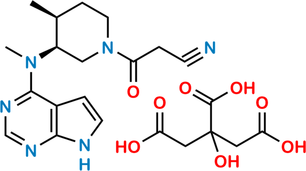 (3S,4S)-Tofacitinib (Citrate salt)