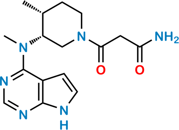 Tofacitinib Amide Impurity