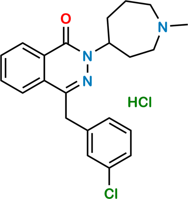 Azelastine 3-Chloro-Isomer HCl