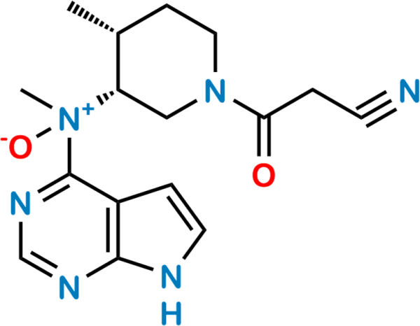 Tofacitinib N-Oxide Impurity 1