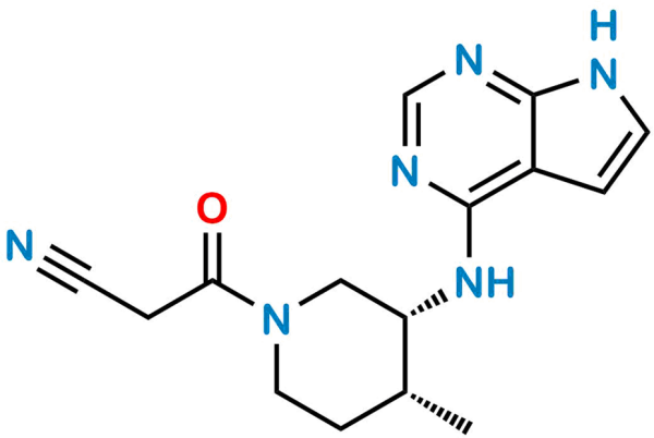 N-Desmethyl Tofacitinib