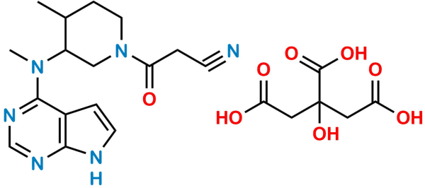 Tofacitinib Citrate Racemic Mixure