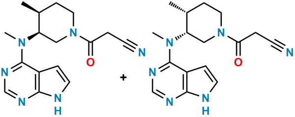 Tofacitinib Enantiomeric Mixture