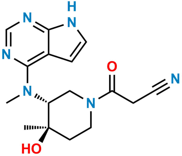 Tofacitinib Hydroxy Impurity