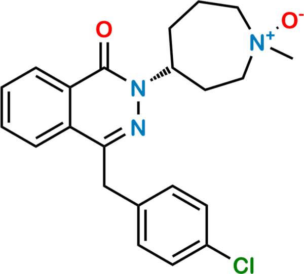 (R)-Azelastine N-Oxide (Mixture of Diastereomers)