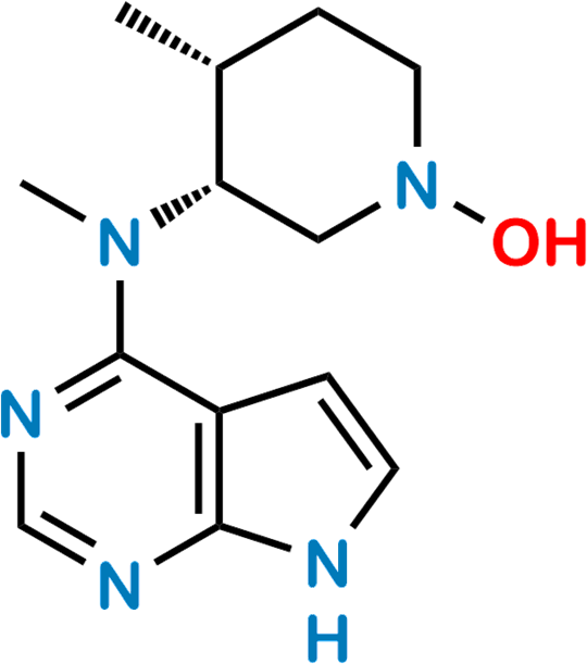 Tofacitinib N-Hydroxy Impurity