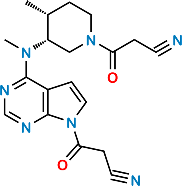 Tofacitinib N-Oxopropanenitrile