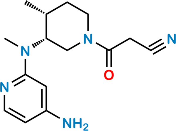 Tofacitinib Related Impurity (PF-05579970)