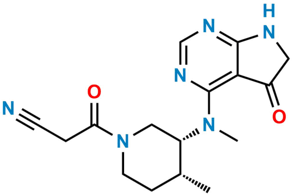 Tofacitinib 5 Oxo Impurity