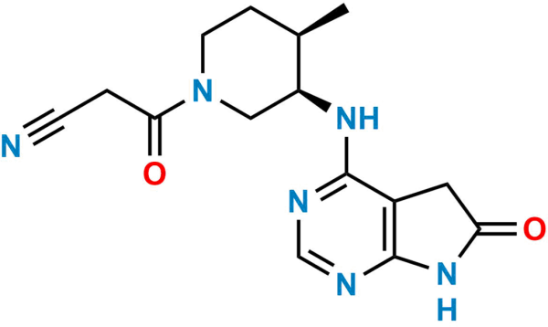 Tofacitinib Lactum Impurity