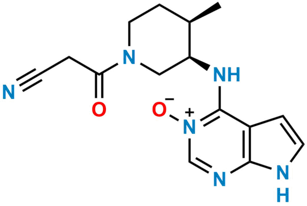 Tofacitinib N-Oxide Impurity 2