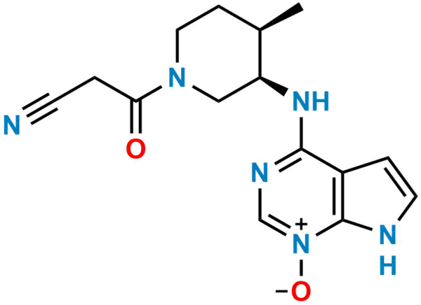 Tofacitinib N-Oxide Impurity 3