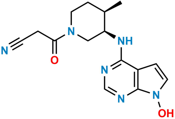 Tofacitinib N-Oxide Impurity 4