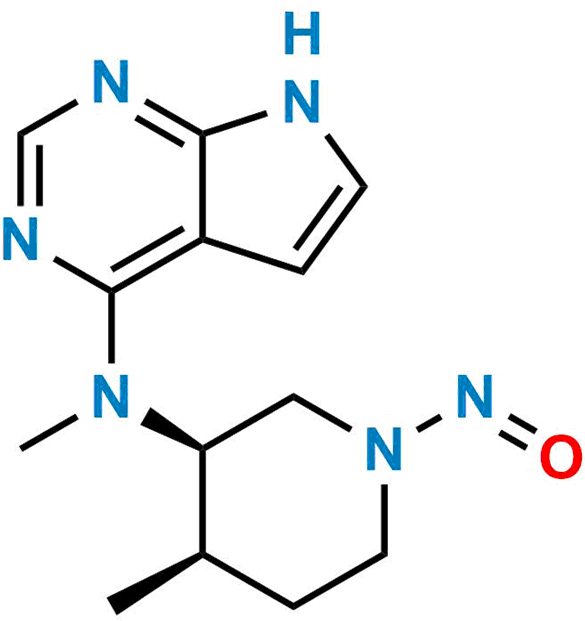 N-Nitroso Tofacitinib Impurity