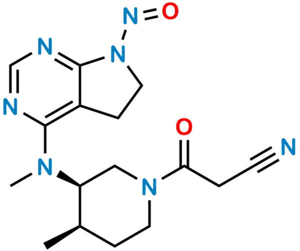 N-Nitroso 5,6-Dihydro Tofacitinib