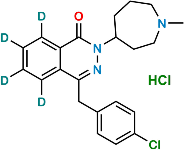 Azelastine D4 Hydrochloride