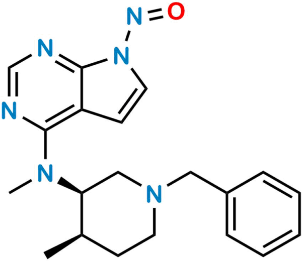 Tofacitinib N-Oxide Impurity 6