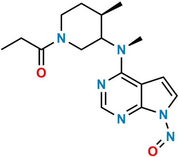 N-Nitroso Tofacitinib Impurity 2