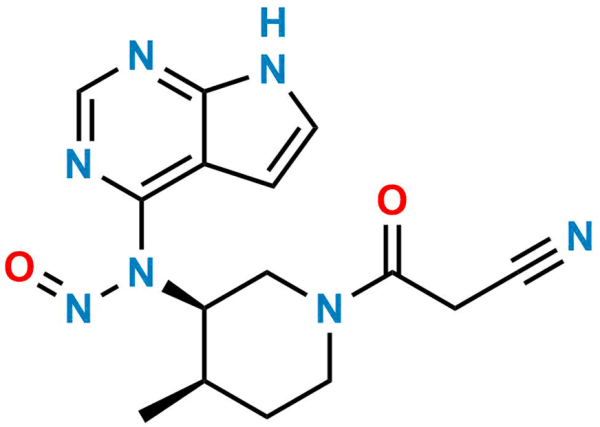 Tofacitinib Nitroso Impurity 2